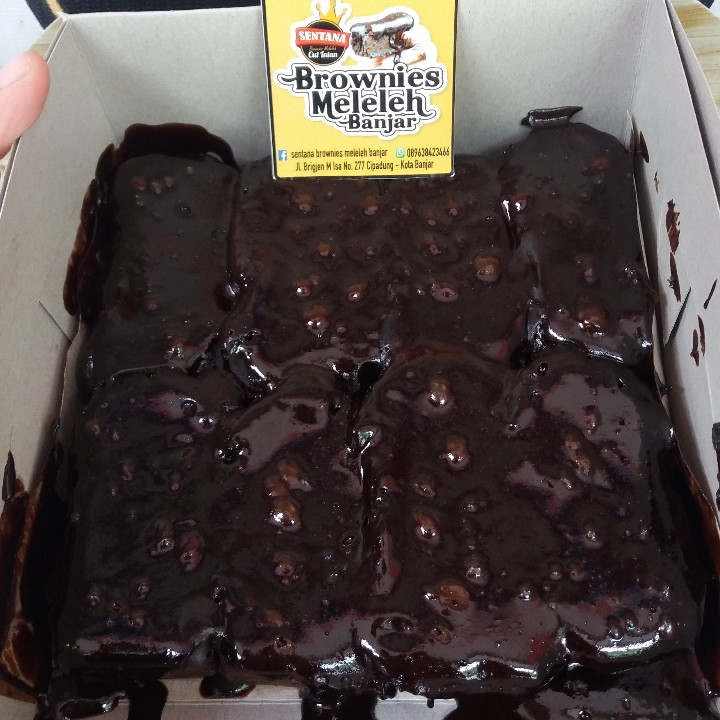 Brownies Meleleh Original