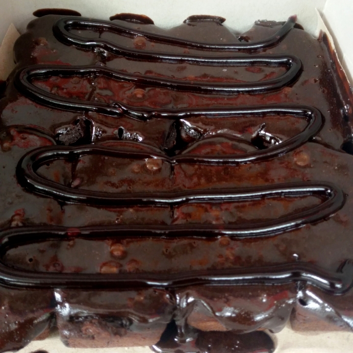 Brownies Meleleh Selai