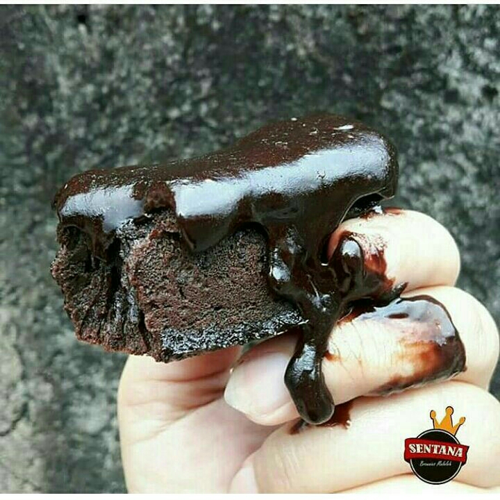 Brownies Mini Topping