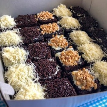 Brownies Potong