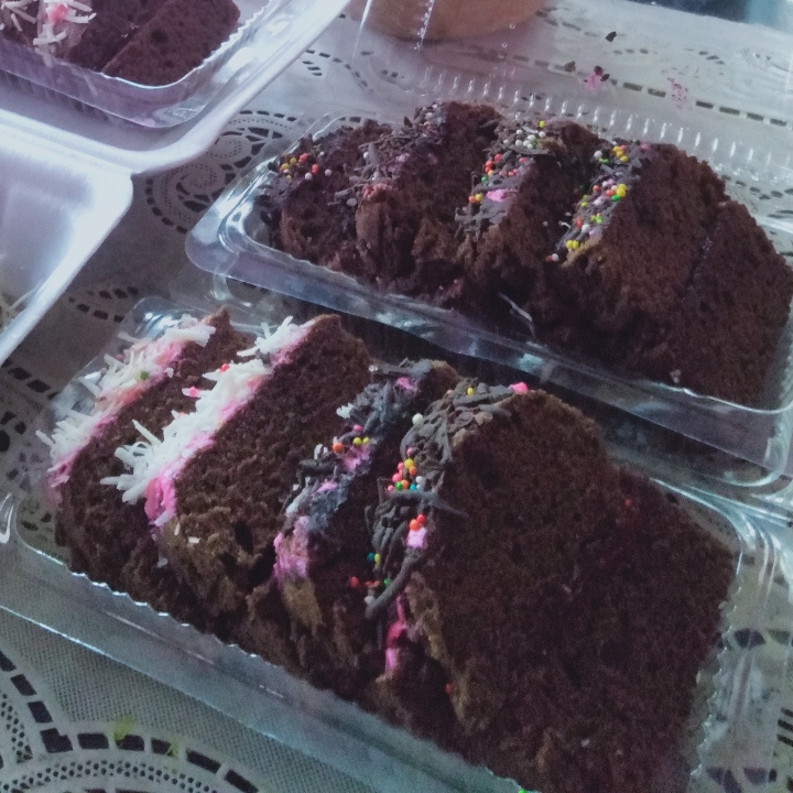 Brownies Potong Mika