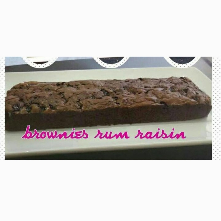 Brownies Rhum Kismis