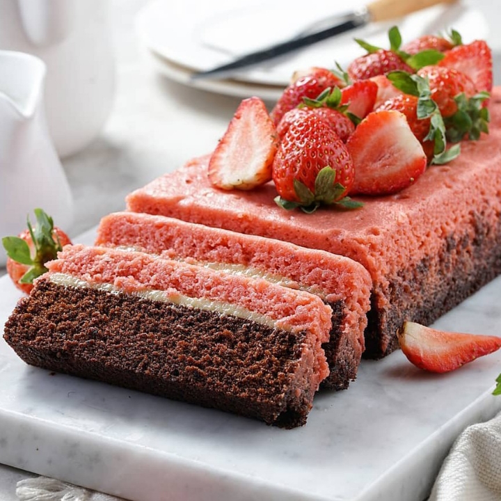 Brownies Strawberry