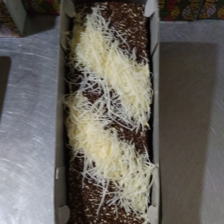 Brownies bakar panjang