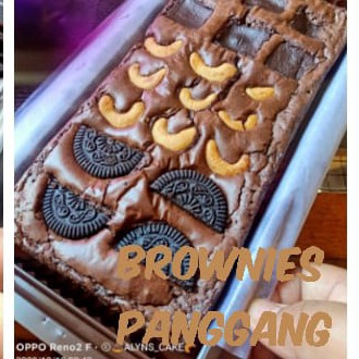 Brownies panggang