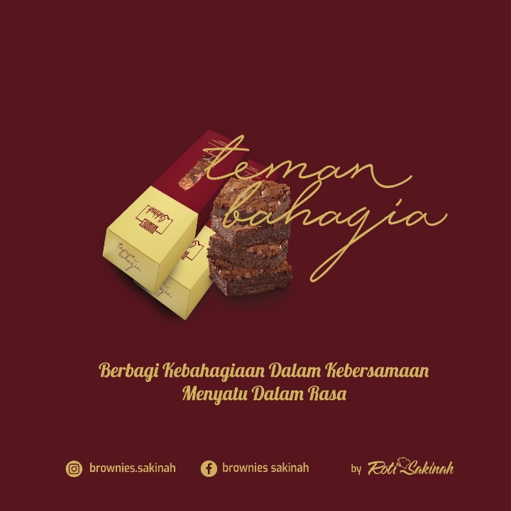 Brownis Bakar Sakinah