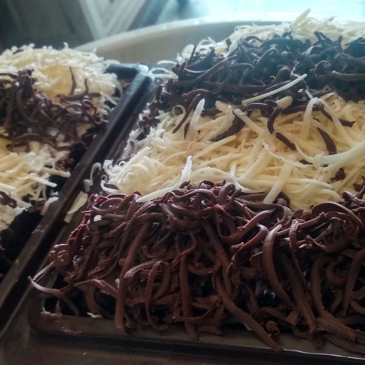 Brownis Coklat Keju