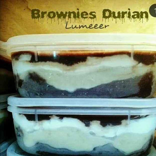 Brownis Durian