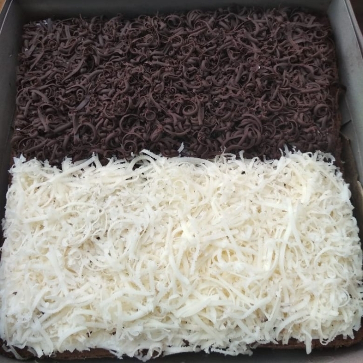 Brownis Keju Coklat