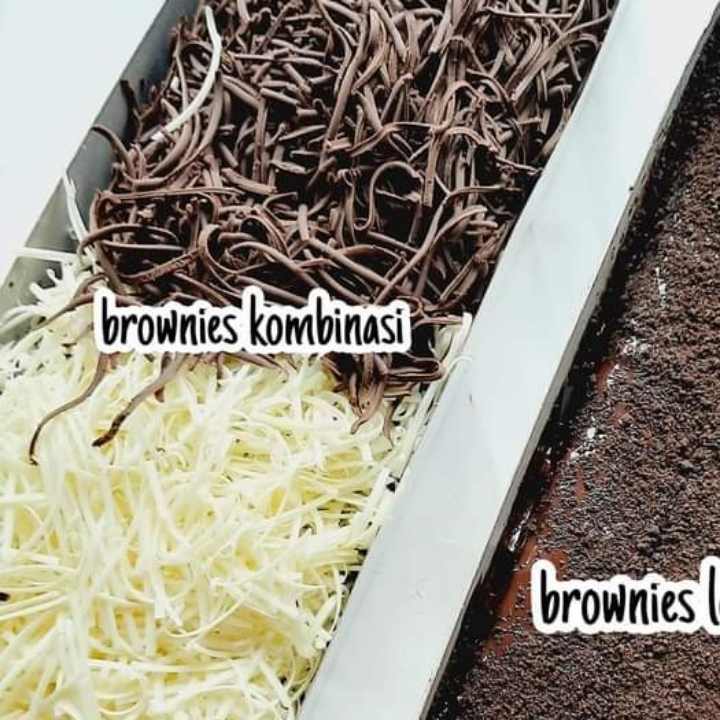 Brownis Kombinasi