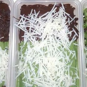 Brownis Lumer Green Tea Coklat