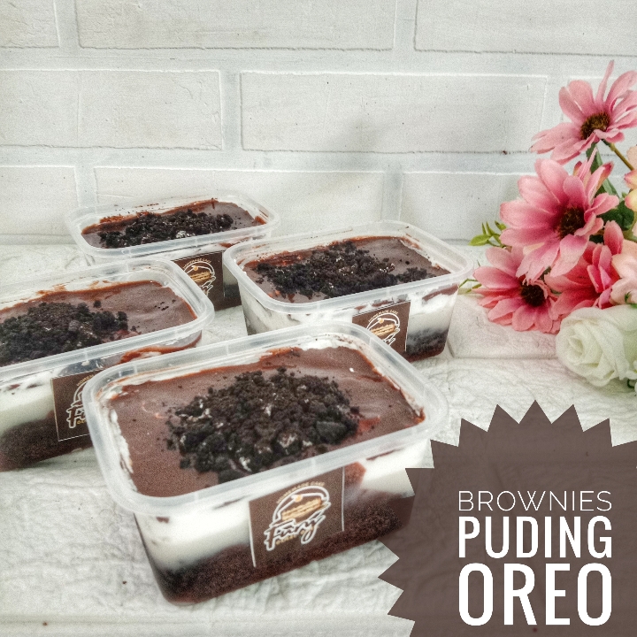 Brownis Pudding Oreo