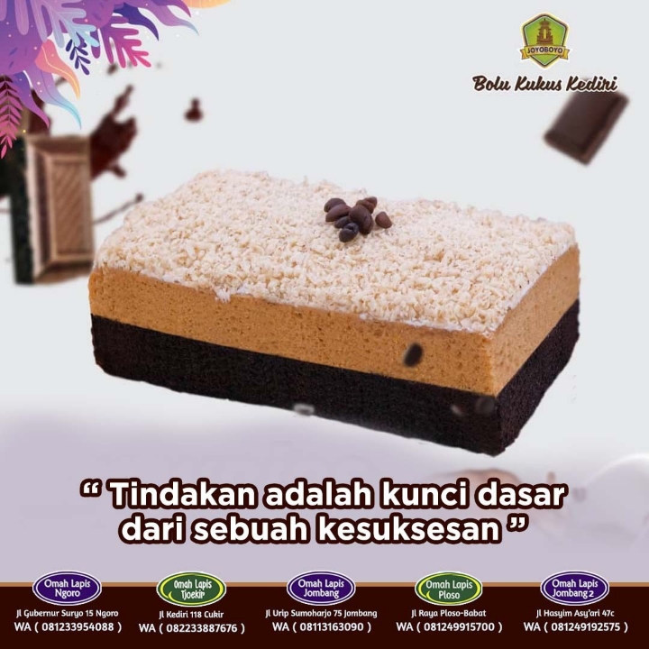 Brownis Tiramisu