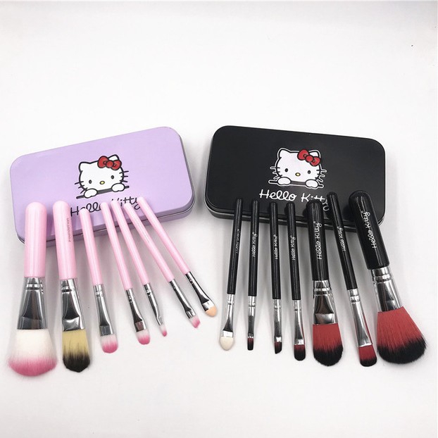 Brush-Kuas MakeUp Hello Kitty