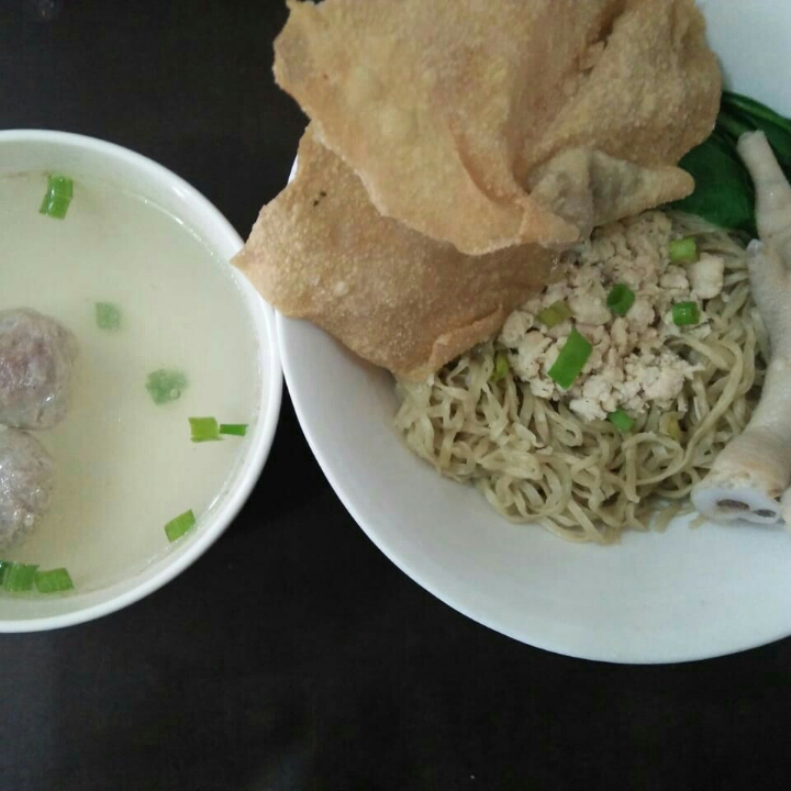 Bskmie Ayam Bakso Ceker Pangsit