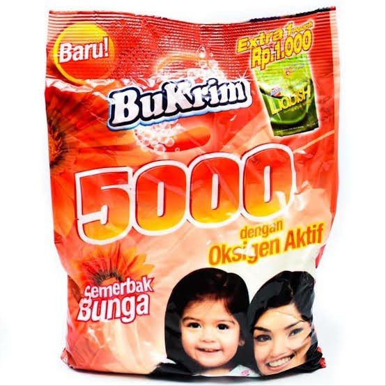 Bu Krim Semerbak Bunga 399 Gram