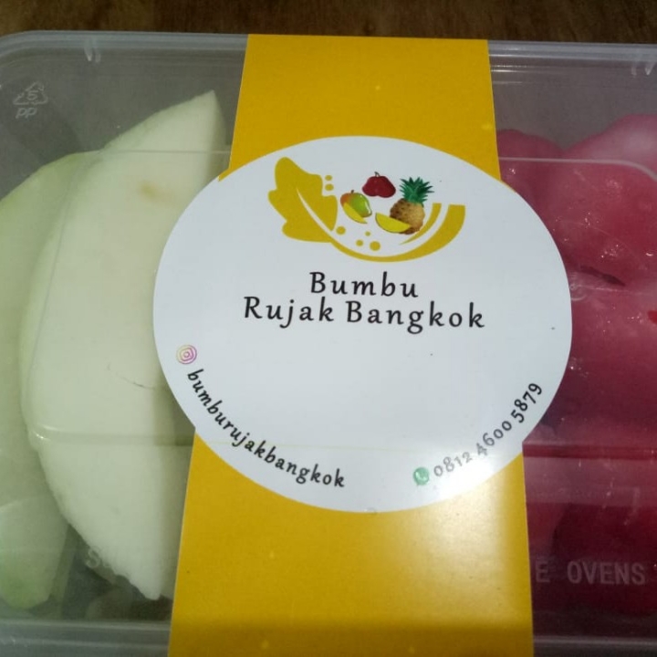 Buah Campur 480-500gr MANGGA MADU - Jambu Air