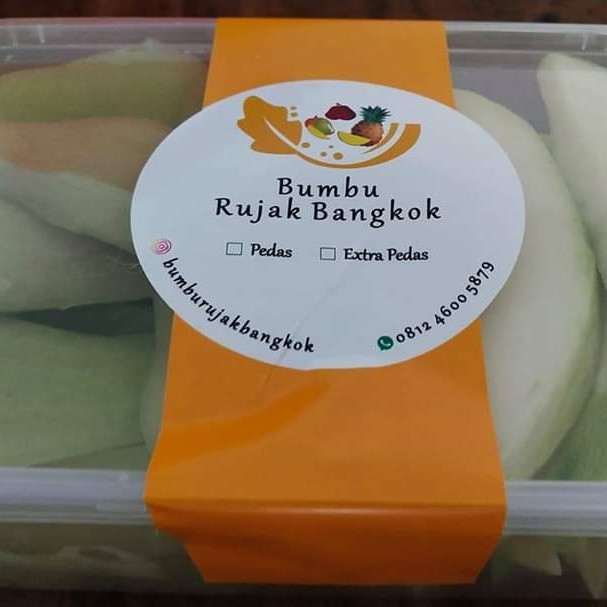 Buah Campur 480-500gr MANGGA MADU - Jambu Air Madu