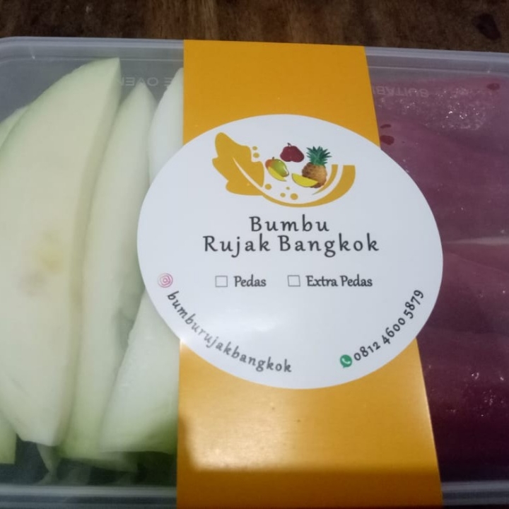 Buah Campur 480-500gr MANGGA MADU - Jambu Citra 