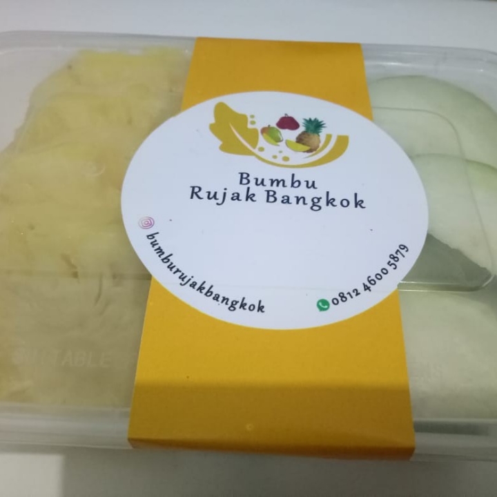 Buah Campur 480-500gr MANGGA MADU - Nanas