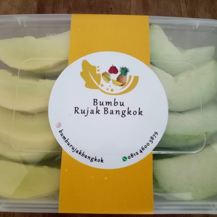 Buah Campur 480-500gr MANGGA APEL- Jambu Kristal