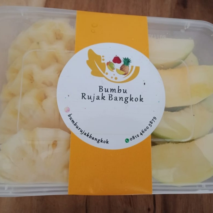 Buah Campur 480-500gr MANGGA APEL - Nanas