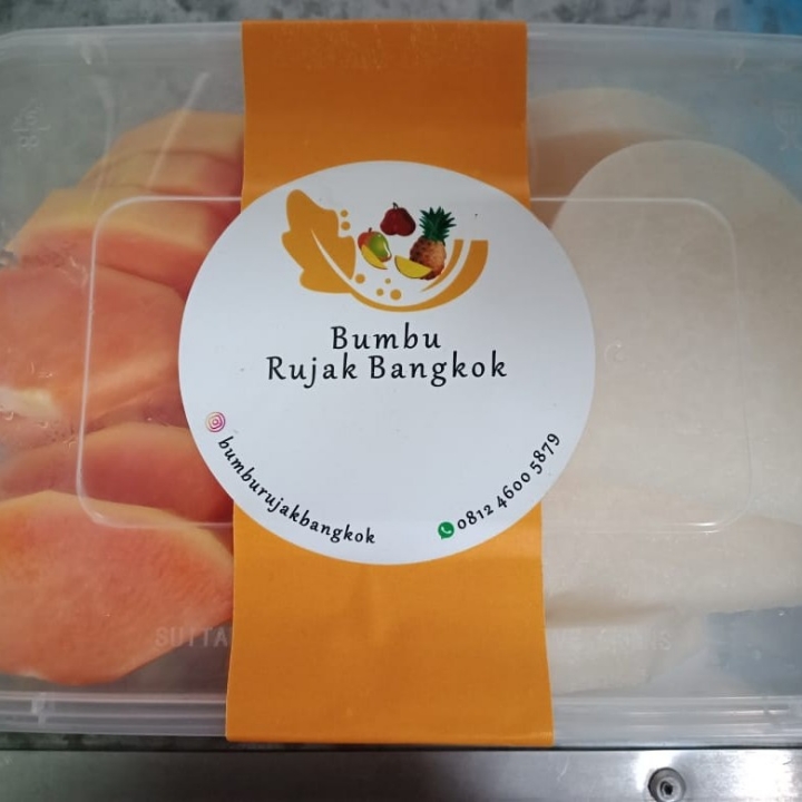 Buah Campur 480-500gr PAPAYA California - Bengkoang