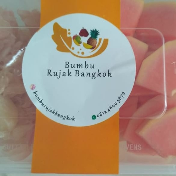 Buah Campur 480-500gr PAPAYA California - Jeruk Bali