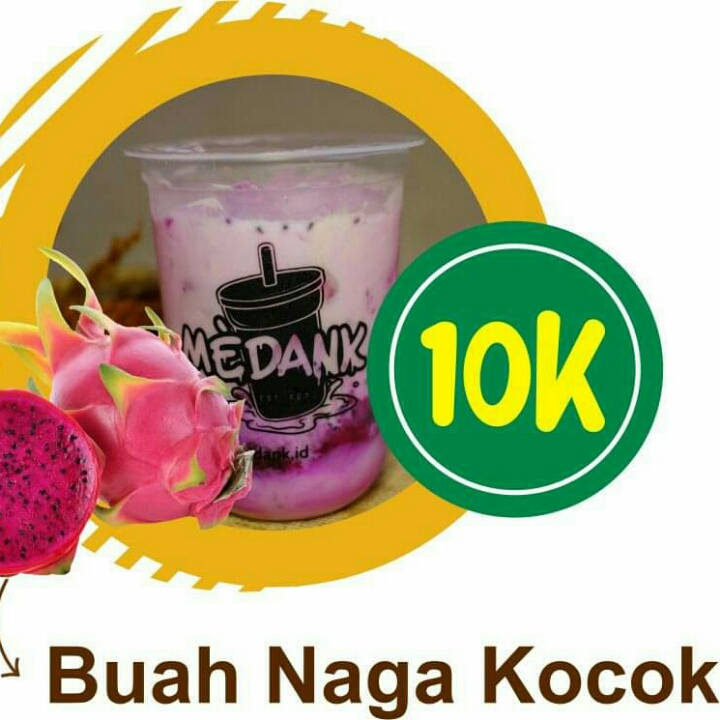 Buah Naga Kocok