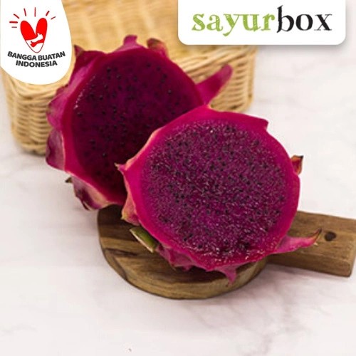 Buah Naga Merah Conventional 1 pcs Sayurbox