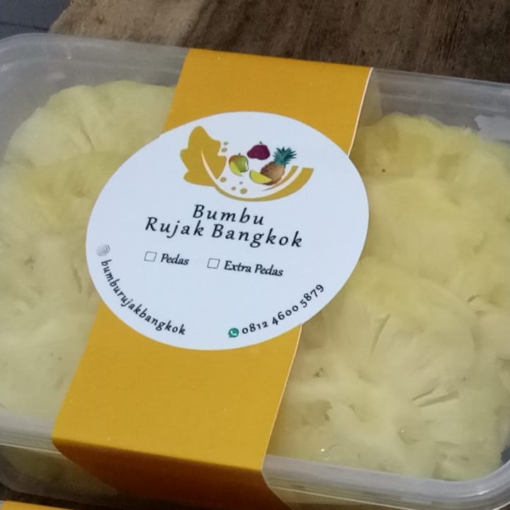 Buah Nanas 480-500gr