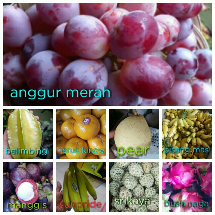 Buah Segar