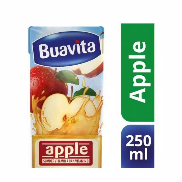 Buavita Apel 250 Ml