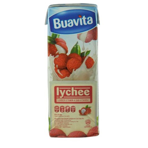 Buavita Juice Lychee 250Ml