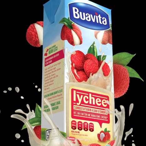 Buavita Lychee 250ml