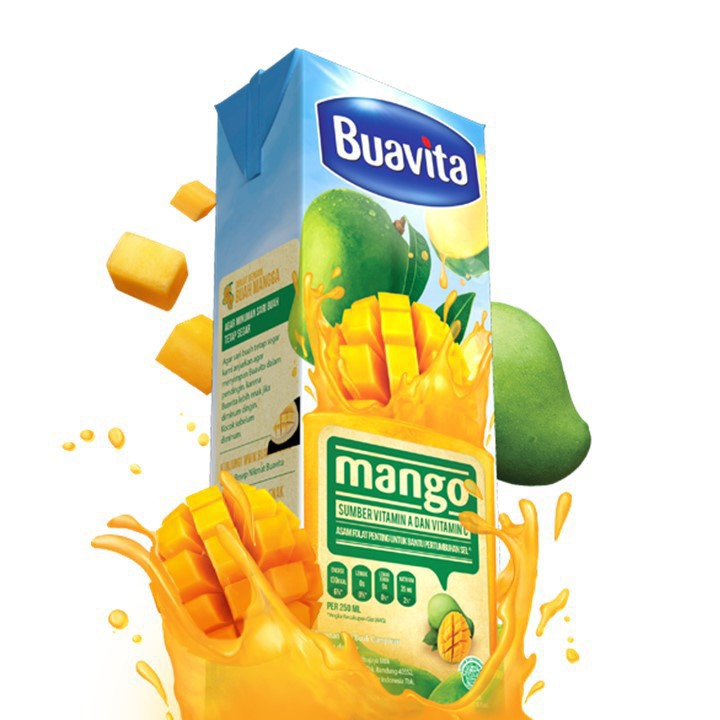 Buavita Mangga 250ml