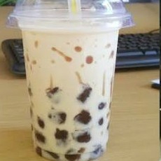 Bubble Dancow Putih