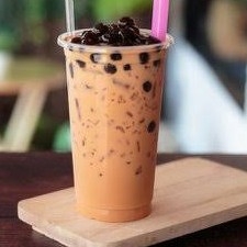 Bubble Drink Milk Thai Tea