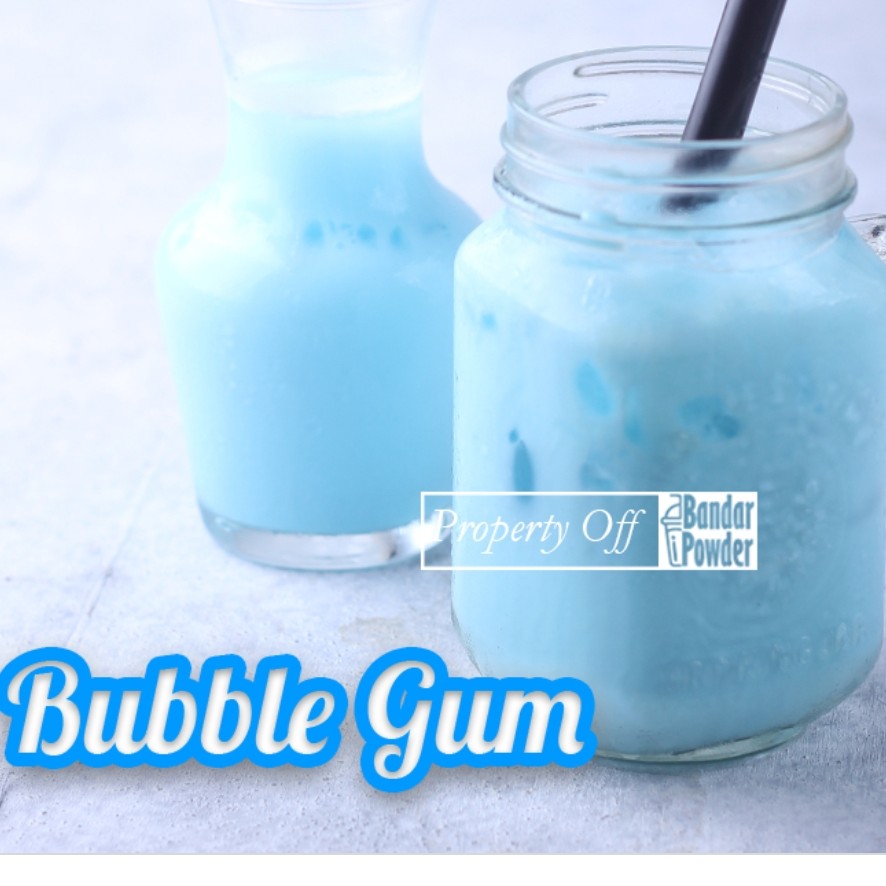 Bubble Gum Ice