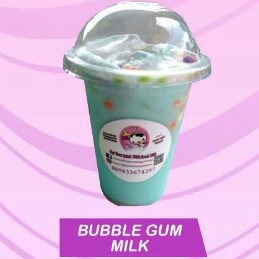 Bubble Gum Milk