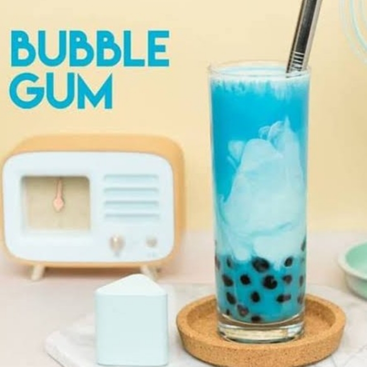 Bubble Gum Milk Drink 2