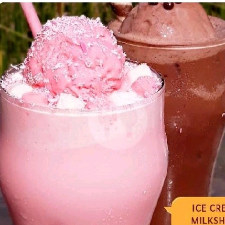 Bubble Gum Milkshake