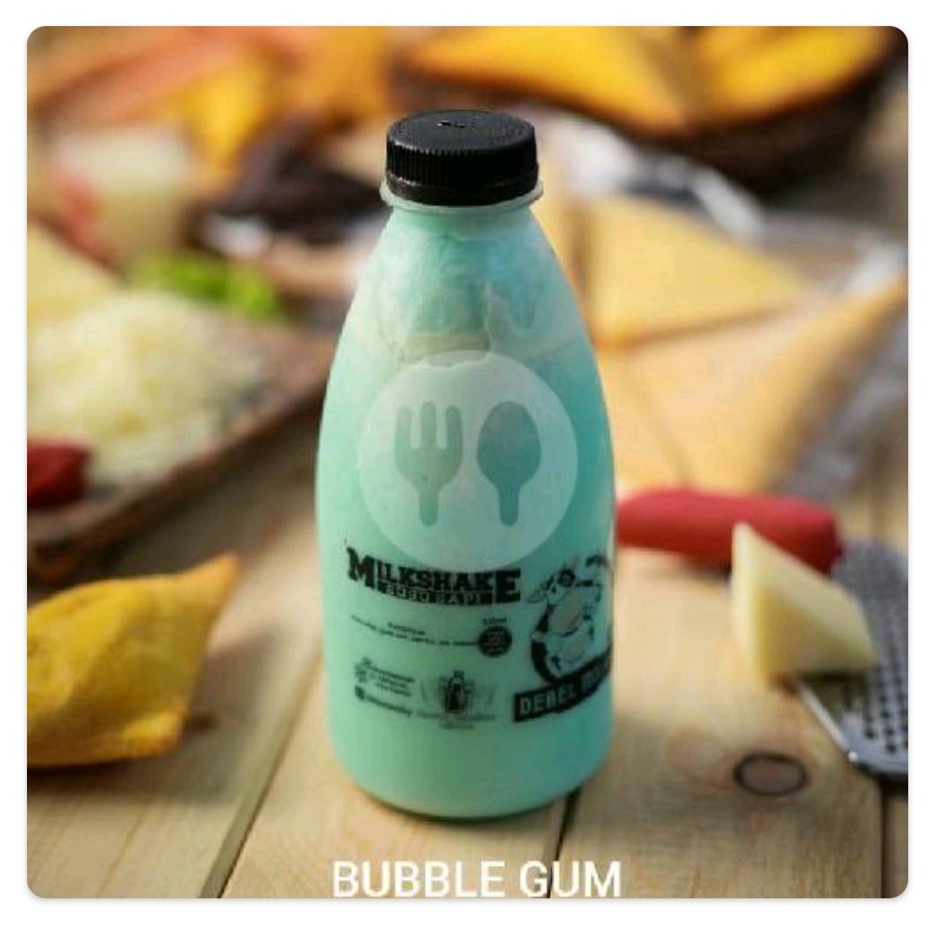 Bubble Gum Milkshake