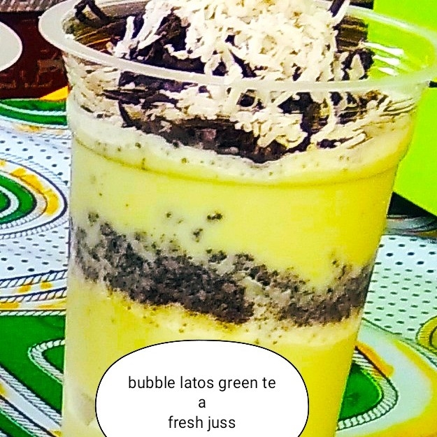 Bubble Latos Greentea