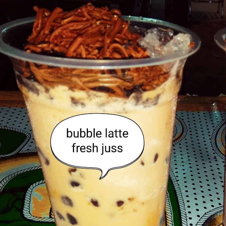 Bubble Latte