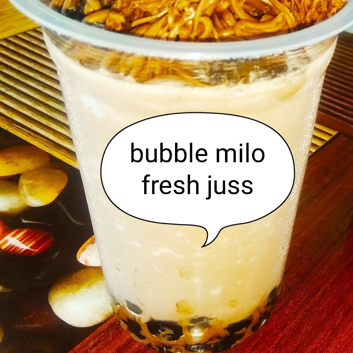 Bubble Milo