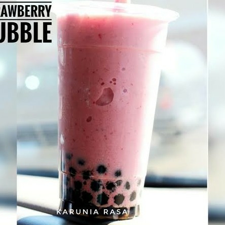 Bubble Strawberry