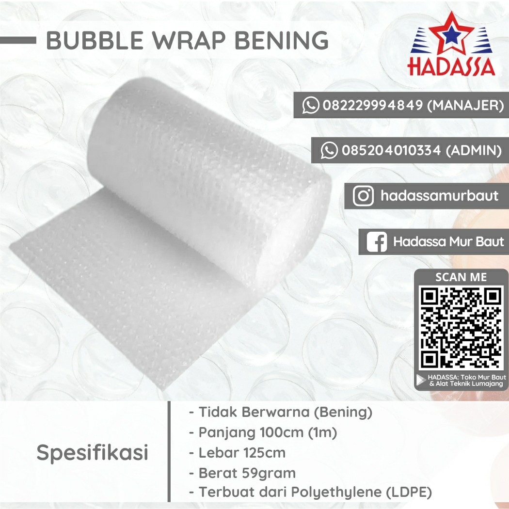 Bubble Wrap Roll Bening