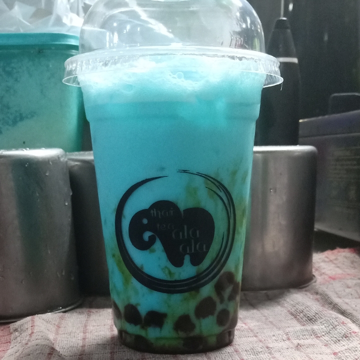 Bubble gum Boba