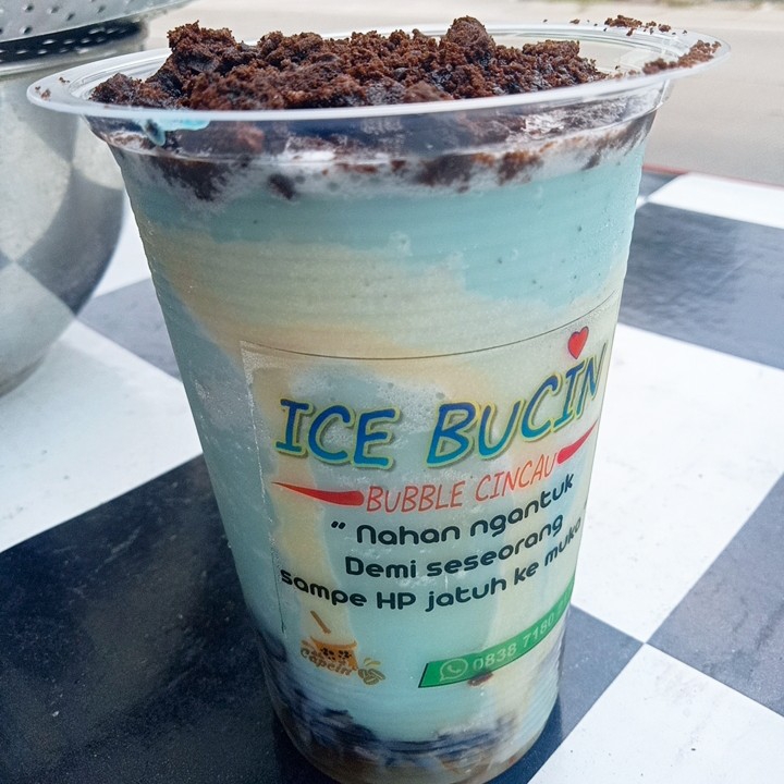 Bubblegum Cincau Oreo Crumb